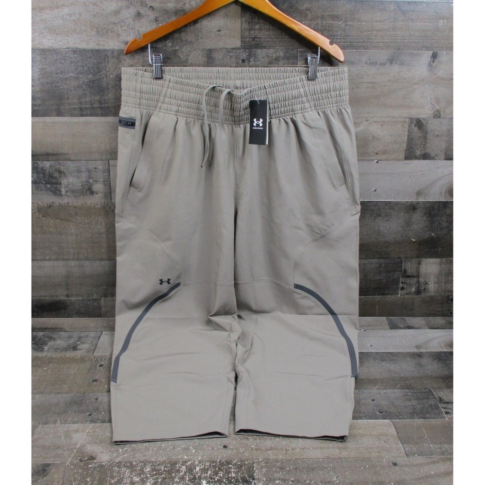 Under Armour Unstoppable Ankle Pant Womens XL Athletic Loose Performance 1382741